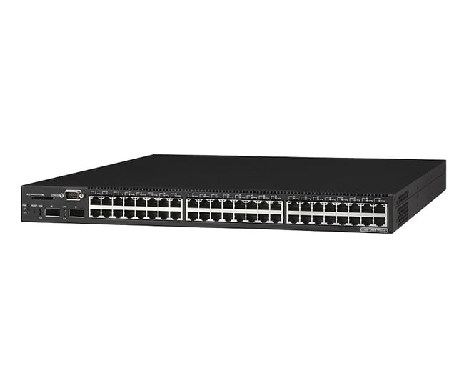 JH326A - HP FlexNetwork 5130 48-Port x10/100/1000Base-T 4 x10GBase-X Layer 3 Switch