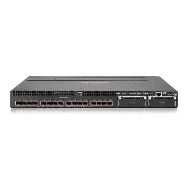 JL075A - HP Aruba 3810m 16-Port x10/100/1000 8 x10Gigabit SFP+ 2-Slot Switch