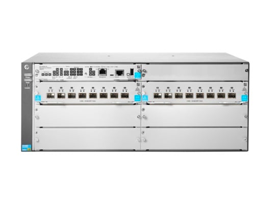 JL095-61001 - HP Aruba 5406r 16-Port SFP+ V3 Zl2 16 Port Managed Rackmount Switch