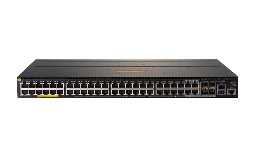 JL322-61001 - HP Aruba 2930M 48G 48-Port PoE+ 1 x Expansion slot Gigabit Ethernet Switch
