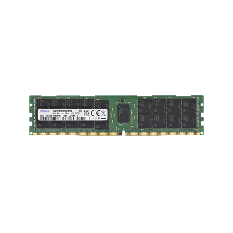 M393A8G40AB2-CWE - Samsung 64GB DDR4 3200MHz ECC RDIMM Memory Module