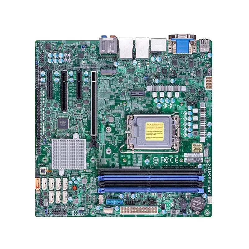 MBD-X13SAQ-B -Supermicro Intel Q670E LGA-1700 Micro-ATX Motherboard