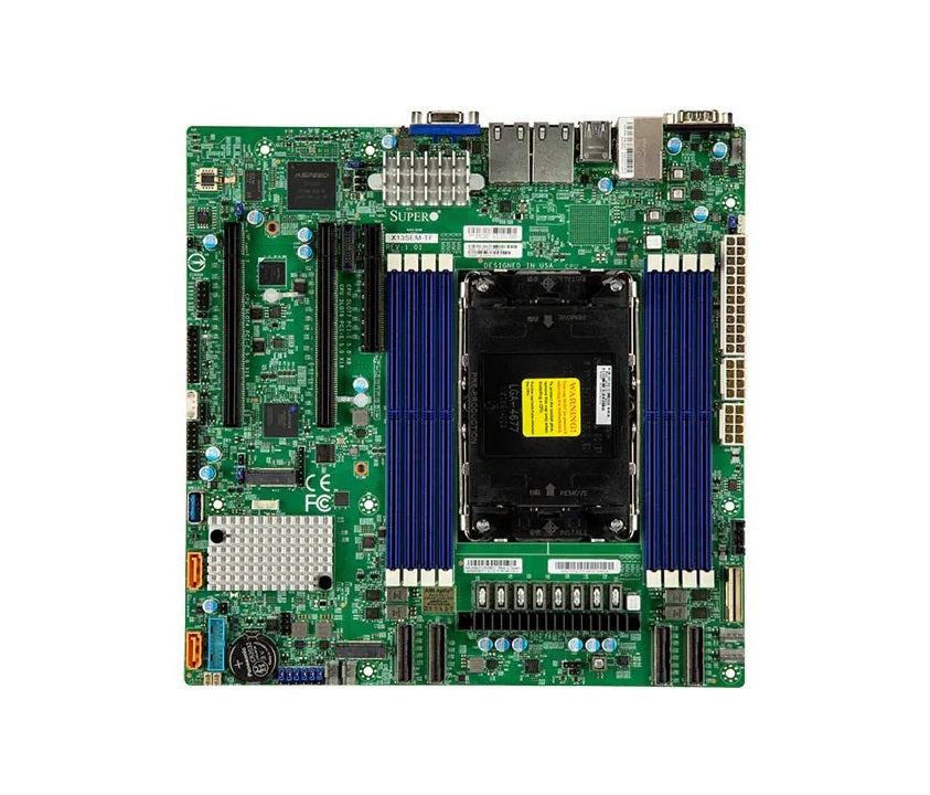 MBD-X13SEM-TF-B - Supermicro Xeon Single Socket LGA4677 Motherboard