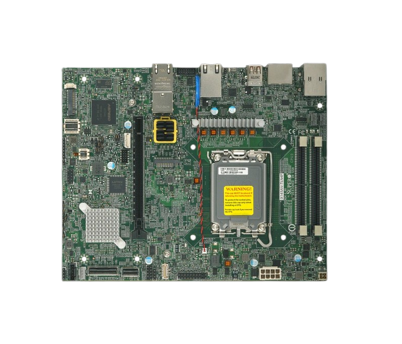 MBD-X14SAV-TLN4F-B - Supermicro LGA1851 Flex ATX Server Motherboard