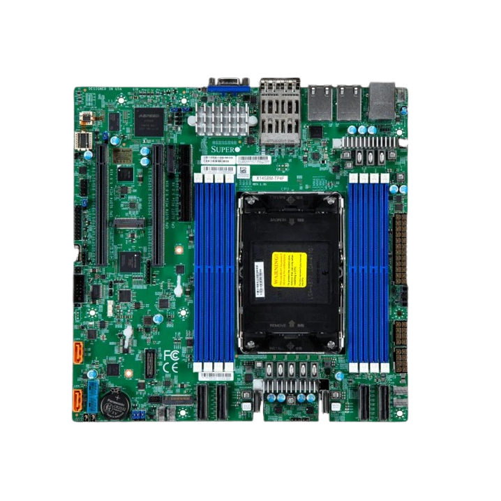 MBD-X14SBM-TP4F-B - Supermicro Xeon LGA4710 Micro-ATX Motherboard