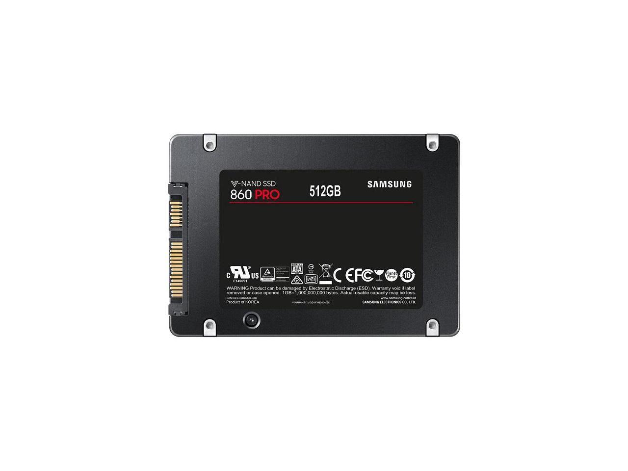 MZ-76P512E - Samsung 860 EVO 512GB SATA 6GB/s 2.5-inch Solid State Drive