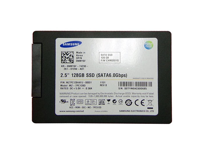 MZ-7PC128D - Samsung 128GB SATA 6GB/s 2.5-inch Solid State Drive