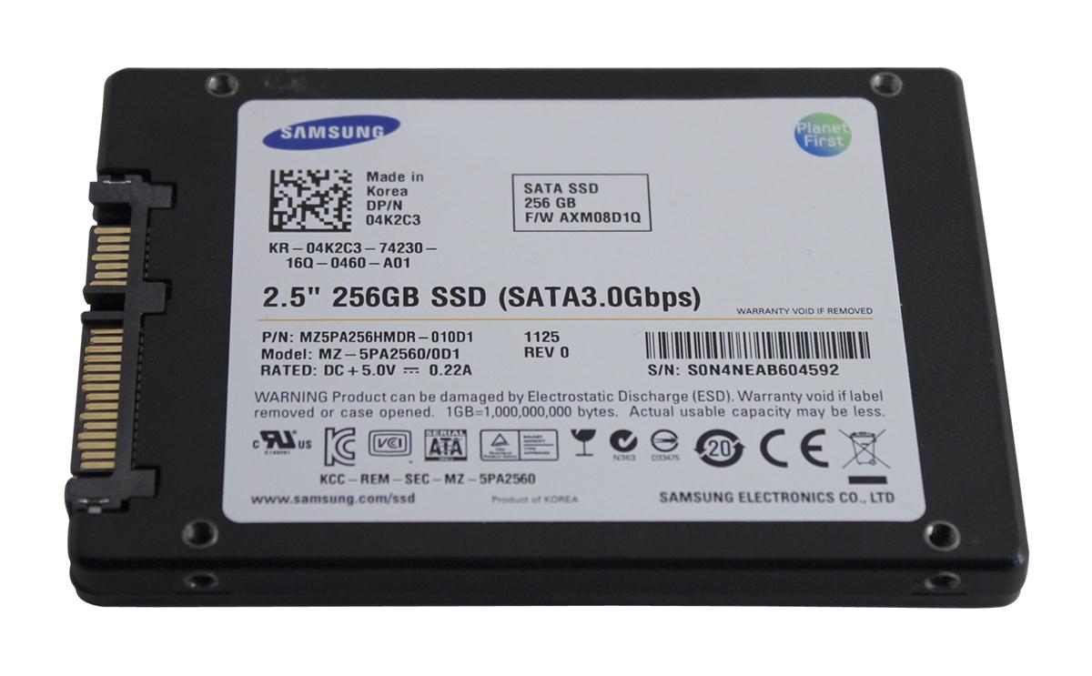 MZ5PA256HMDR-010D1-D - Samsung 470 256GB MLC SATA 3GB/s 2.5-inch SSD