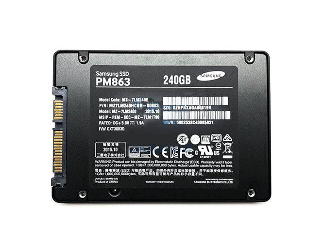 MZ7LM240HCGR-00003 - Samsung 240GB SATA 6GB/s 2.5-inch Solid State Drive