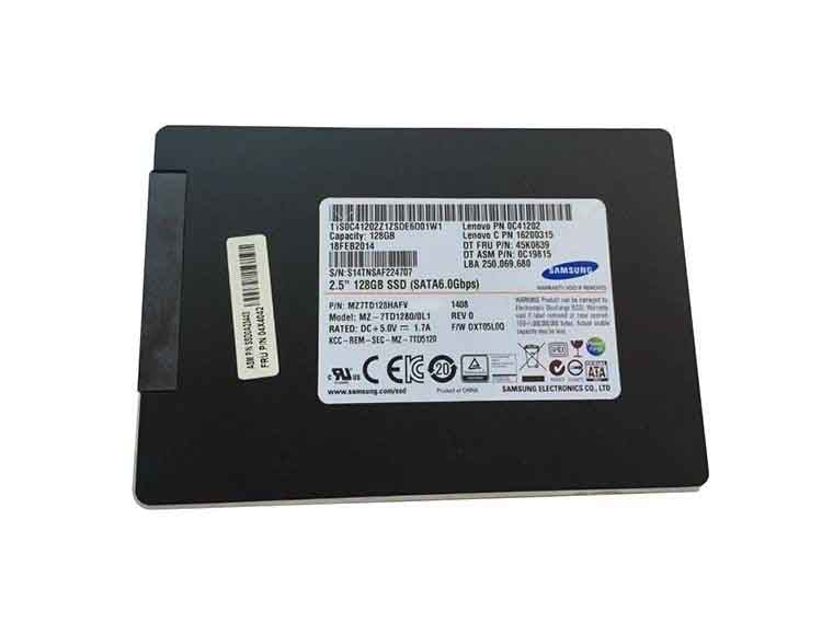 MZ7TD128HAFV - Samsung 128GB SATA 3GB/s 2.5-inch Solid State Drive