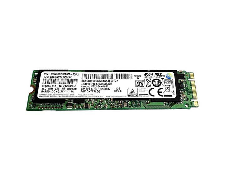MZNTD128HAGM-000L1 - Samsung 128GB mSATA 6GB/s Solid State Drive