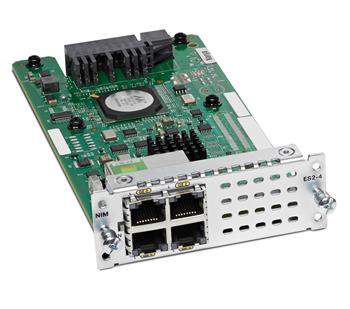 NIM-ES2-4 - Cisco 4-Port RJ-45 Network Interface Expansion Module