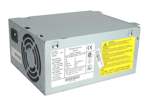 S26113E470V20 - Fujitsu Clesius R610 400-Watts Power Supply