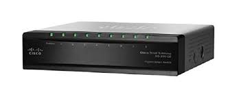 SLM2008PT-NA - Cisco 8-Port x 10/100/1000Base-T Gigabit PoE Smart Switch