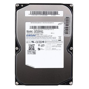 SP2504C - Samsung 250GB 7.2KRPM SATA 3GB/s 3.5-inch Hard Drive