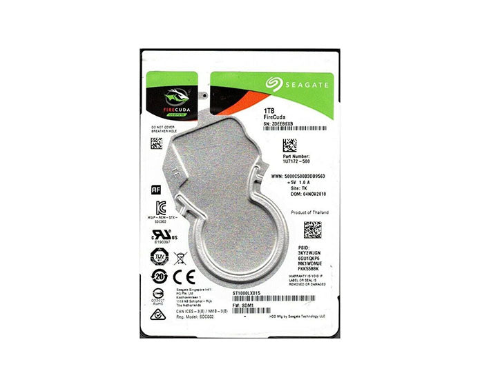 ST1000LX015 - Seagate 1TB 5400RPM SATA 6GB/s 2.5-inch Solid State Drive