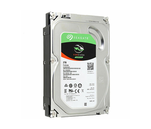 ST2000DX002 - Seagate 2TB 7200RPM SATA 6GB/s 8GB NAND 3.5-inch Solid State Hybrid Drive