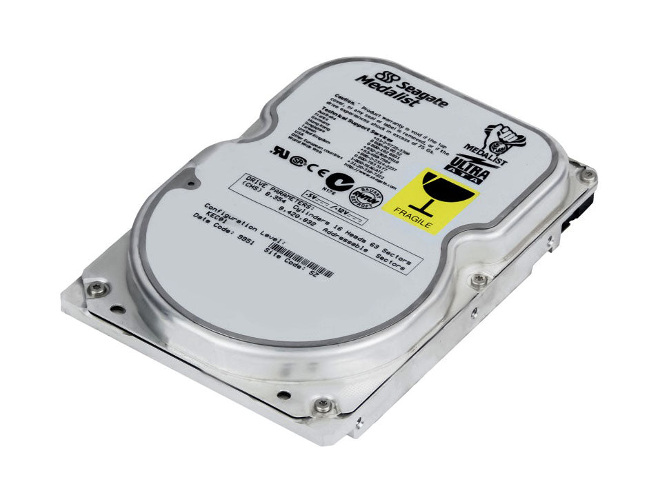 ST34312A - Seagate 4.31GB 5.4KRPM IDE 512KB Cache 3.5-inch Hard Drive