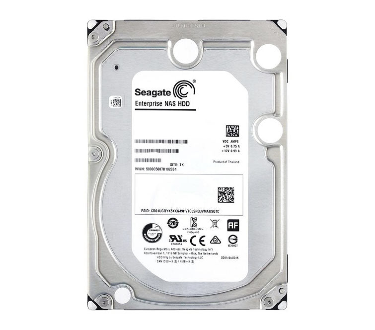 ST6000VN0001 - Seagate 6TB 7200RPM SATA 6G 3.5-inch Hard Drive