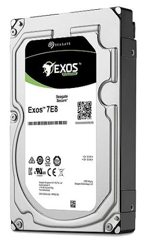 ST8000NM001A - Seagate Exos 7E8 8TB 7200RPM SAS 12G 3.5-inch Hard Drive