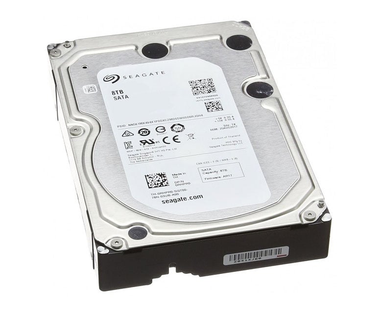 ST8000VXA022 - Seagate 8TB 7200RPM SATA 6GB/s 3.5-inch Hard Drive