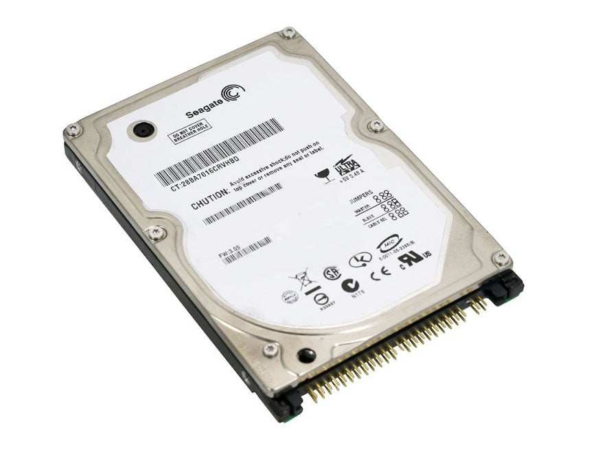 ST910021A-RK - Seagate 100GB 7.2KRPM IDE ATA-100 2.5-inch Hard Drive