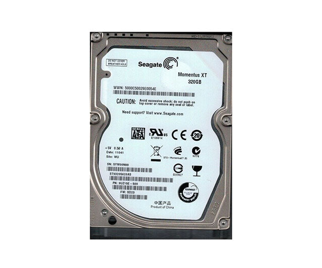 ST93205620AS - Seagate 320GB 7200RPM SATA 3GB/s 2.5-inch Solid State Hybrid Drive