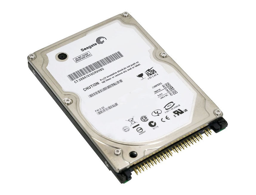 ST980815AB - Seagate 80GB 5.4KRPM IDE ATA-100 2.5-inch Hard Drive