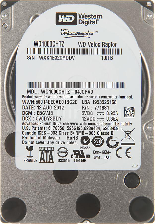 WD1000CHTZ - Western Digital 1TB 10000RPM SATA 6G 7-Pin 2.5-inch Hard Drive