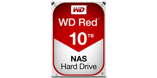 WD100EFAX - Western Digital 10TB 5400RPM SATA 6G 3.5-inch Hard Drive