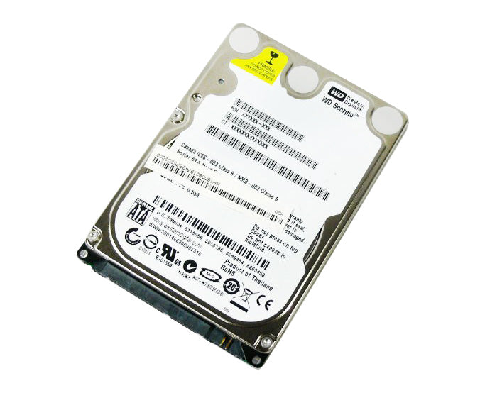 WD10JPVT - Western Digital Scorpio 1TB 5400RPM SATA-II 2.5-inch Hard Drive