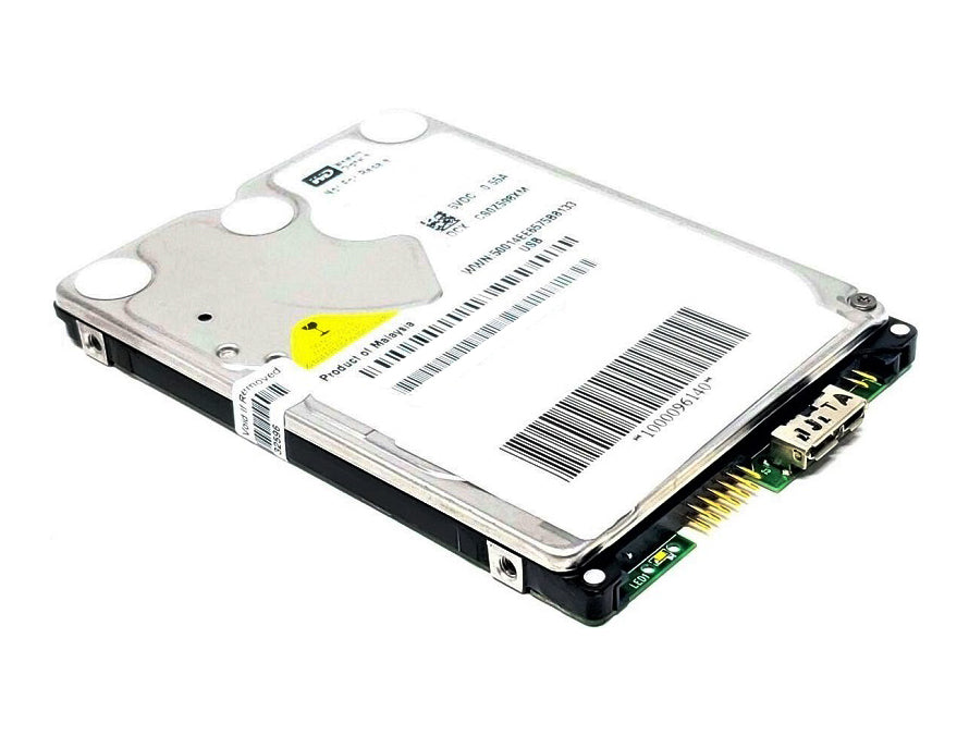 WD10TMVV - Western Digital 1TB 5400RPM USB 2.0 2.5-inch Hard Drive