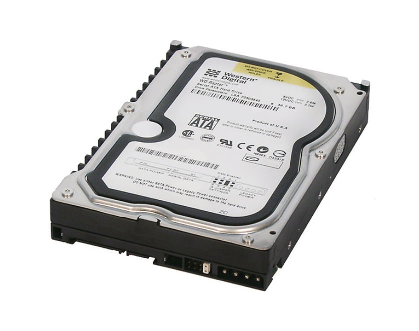 WD1600ADFD-60NLR5 - Western Digital 160GB 10KRPM SATA 1.5GB/s Hard Drive
