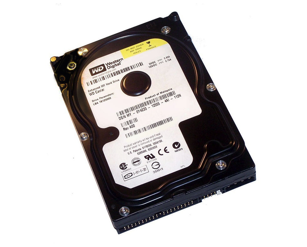 WD1600JB-53EVA0 - Western Digital 160GB 7.2KRPM ATA-100 Hard Drive
