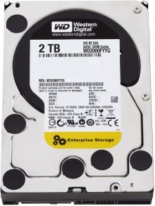 WD2000FYYG - Western Digital RE 2TB 7200RPM SAS 6G 3.5-inch Hard Drive