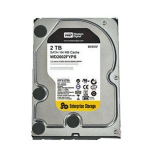 WD2002FYPS - Western Digital 2TB 5.4KRPM SATA 3GB/s 3.5-inch Hard Drive