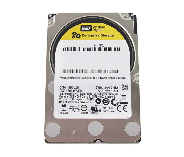 WD3000KFG - Western Digital S25 300GB 10000RPM SAS 6G 2.5-inch Hard Drive