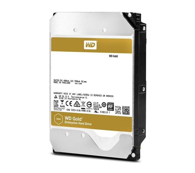 WD4003FRYZ - Western Digital Gold 4TB 7200RPM SATA 6G 3.5-inch Hard Drive