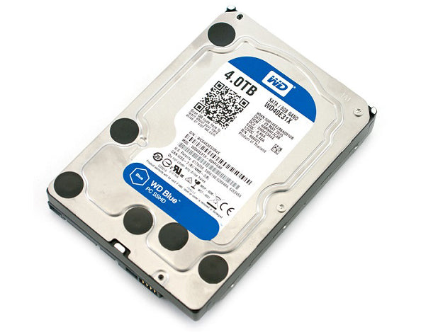 WD40E31X - Western Digital 4TB MLC SATA 6GB/s 3.5-inch Solid State Hybrid Drive