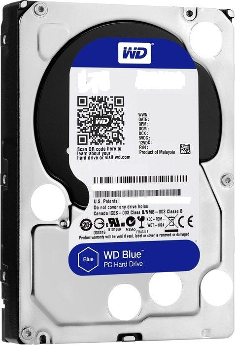 WD40EZRZ - Western Digital 4TB 5.4KRPM SATA 6GB/s 3.5-inch Hard Drive