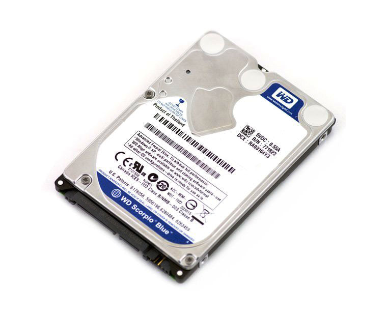 WD5000BJ - Western Digital 500GB 5.4KRPM SATA 3GB/s 2.5-inch Hard Drive
