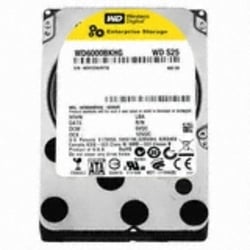 WD6000BKHG - Western Digital S25 600GB 10000RPM SAS 6G 2.5-inch Hard Drive
