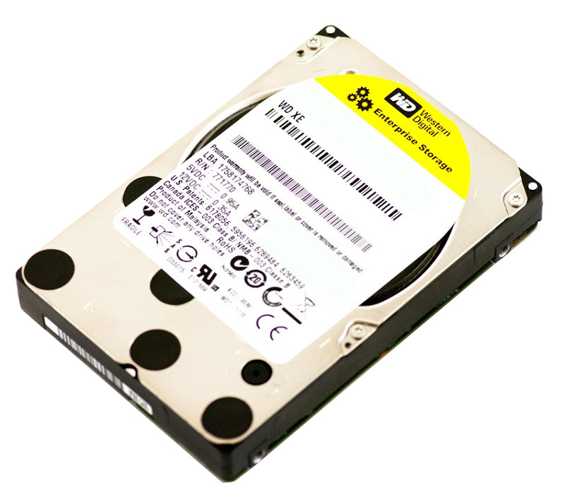 WD6002BKTG - Western Digital XE 600GB 10000RPM SAS 6G 2.5-inch Hard Drive