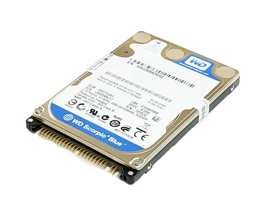 WD8000UE - Western Digital 80GB 5.4KRPM ATA-100 2.5-inch Hard Drive