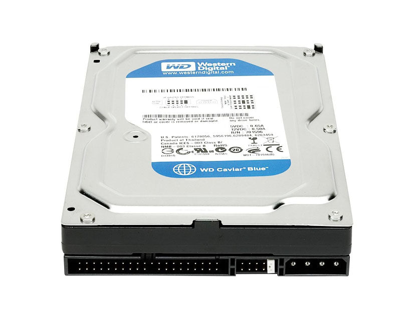 WD800BB-00DJF0 - Western Digital 80GB 7.2KRPM ATA-100 Hard Drive