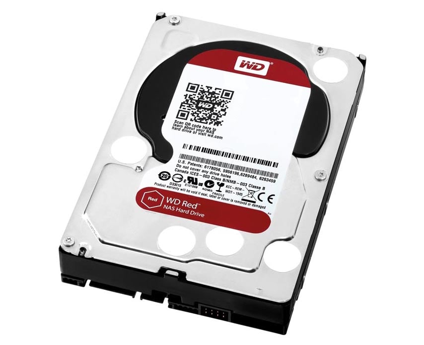 WD80EFRX - Western Digital Red 8TB 5400RPM SATA 6GB/s Hard Drive