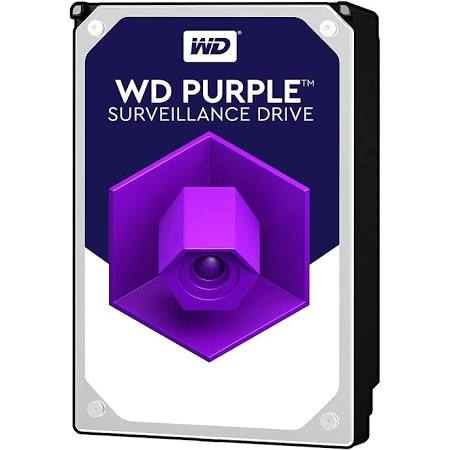WD81PURZ - Western Digital 8TB 5400RPM SATA 6G/s 3.5-inch Hard Drive