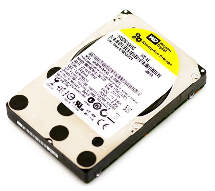 WD9001BKHG - Western Digital XE 900GB 10000RPM SAS 6G 2.5-inch Hard Drive