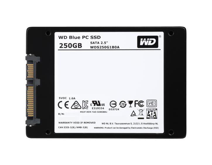 WDS250G1B0A - Western Digital 250GB SATA 6GB/s 2.5-inch Solid State Drive