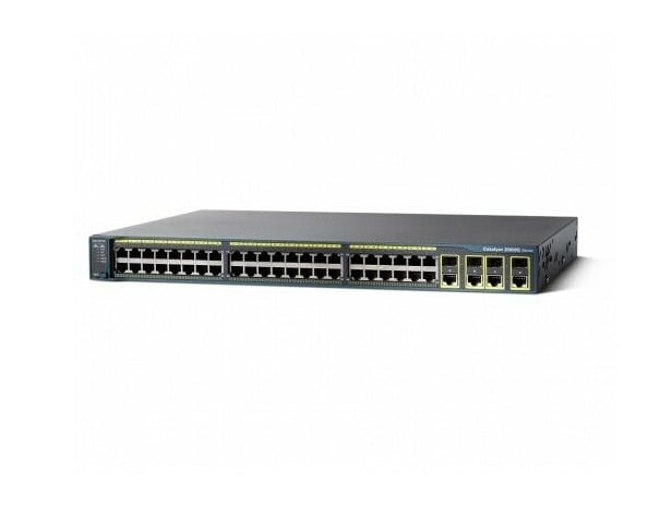 WS-C2960G-48TC-L - Cisco Catalyst 2960G-48T L2 Gigabit Ethernet Switch